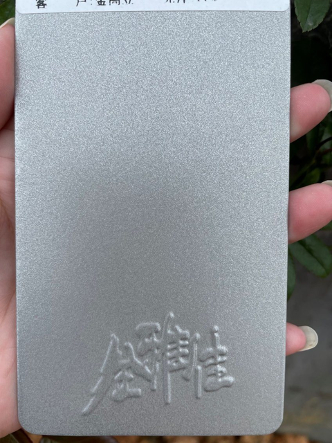 Móveis metálicos termoendurecíveis, ecológico, brilhante, textura especial, revestimento em pó, pintura externa