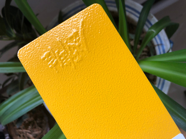 Ral 1013 Revestimento em pó de poliéster brilhante amarelo para exterior para perfil de alumínio China Supply Paint