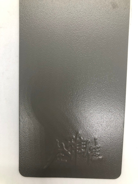 (Amostra grátis) Revestimento em pó de resina epóxi/poliéster com revestimento em pó de tinta spray eletrostática