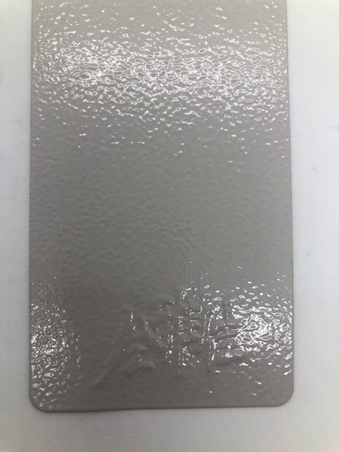 Toda a tinta de revestimento em pó estático com acabamento enrugado cinza Ral
