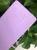Textura lixada Matt Glossy Pink Powder Coating Paint Decorativo Sólido Poliéster Preto Matte Revestimento em Pó para Cubo de Roda