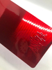 Revestimento decorativo do pó do pulverizador vermelho do metal do efeito transparente de alto brilho da resina do poliéster