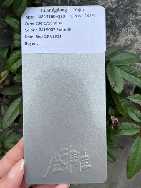 Prata cromo níquel epóxi em pó revestimento de metal pintura spray cromo para móveis de escritório