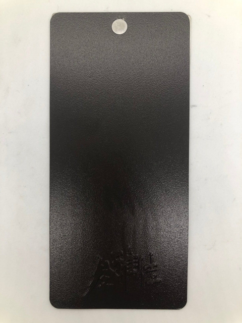 Tinta de revestimento em pó de poliéster epóxi com efeito de areia preta para móveis de escritório