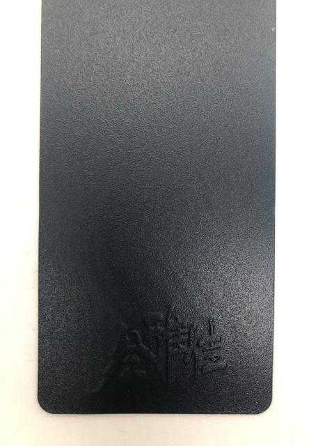 Pó de revestimento em pó de poliéster epóxi com textura de areia preta para uso externo e interno