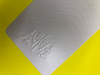 Cor termofixa do branco do efeito da textura da areia dos revestimentos do pó