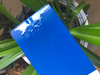 Revestimento em pó azul liso brilhante Ral 5005 de alta qualidade para acessórios de metal