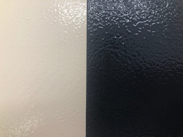 Textura vermelha de aço inoxidável da areia de Bew do revestimento do pó das multi cores decorativas