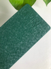 Amostra grátis preço competitivo fabricante de revestimento em pó com efeito de crocodilo para decoração de móveis de metal