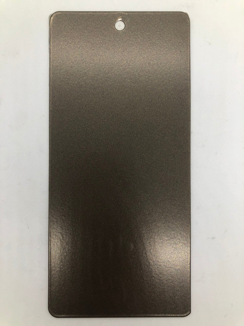 Pintura de revestimento em pó metálico de ouro metálico para colagem industrial para produtos de metal China fornece revestimento em pó de resina epóxi leve de alto brilho