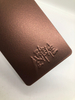 Nano Chrome que liga o revestimento metálico do pó de cobre do ouro para decorações