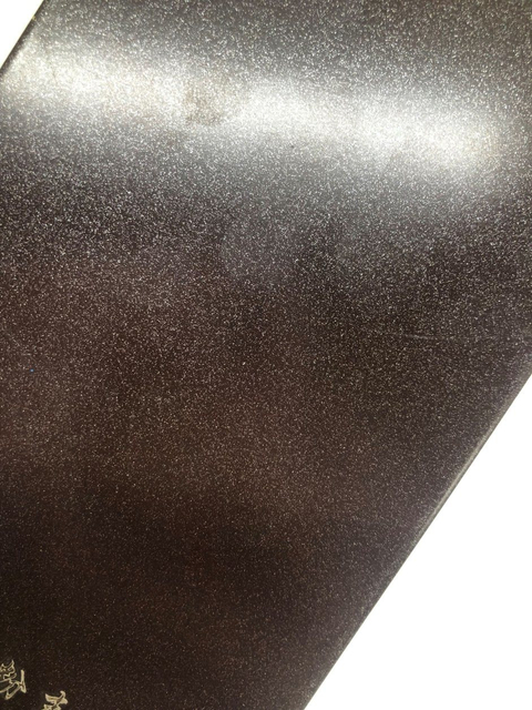 Fabricação de revestimentos em pó de alta qualidade para móveis de exterior