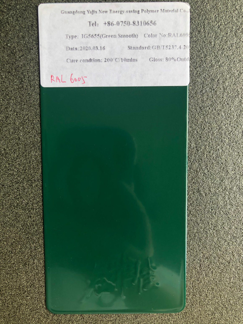 Revestimento eletrostático de alumínio metálico em pó de resina epóxi Ral 9006 Spray eletrostático revestimento em pó de metal branco puro