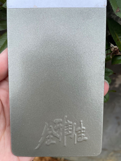 Móveis metálicos termoendurecíveis, ecológico, brilhante, textura especial, revestimento em pó, pintura externa