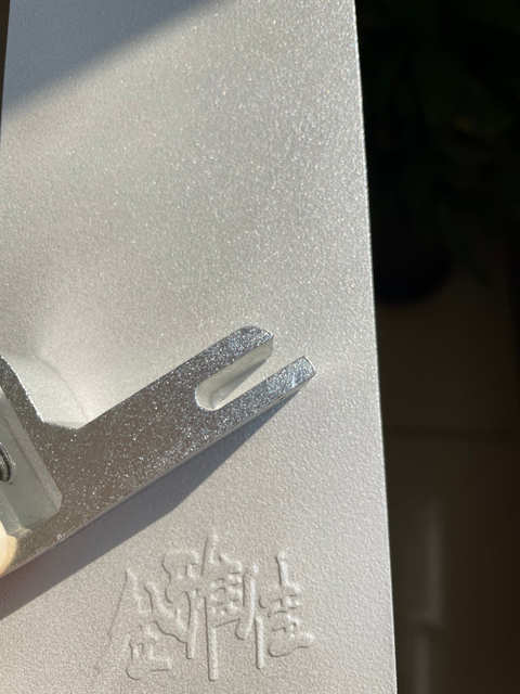 Revestimento de tinta spray por atacado de poliéster brilhante colado brilho metálico efeito de óxido de revestimento em pó