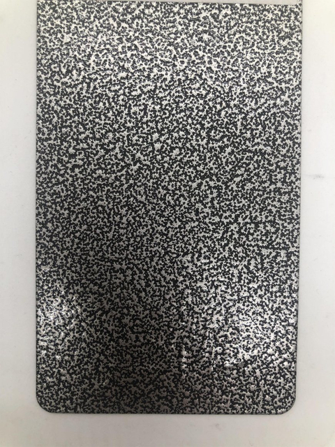 Pintura eletrostática de cobre antigo com textura de martelo, revestimento em pó, pintura eletrostática de revestimento em pó epóxi