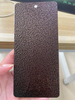 Resina termoendurecível de poliéster epóxi, marca d'água, textura de rugas, revestimento em spray, pintura em pó, fábrica