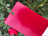 Revestimento em pó vermelho para doces, pulverização eletrostática, revestimento em pó vermelho, ilusão, revestimento automotivo em pó