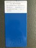 Revestimento em pó para exterior de poliéster ecológico por atacado Azul de alto brilho Ral 5015 Revestimento em pó azul celeste de alto brilho