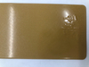 Revestimento metálico durável resistente ao calor em pó de poliéster anti-tinta térmica para metal