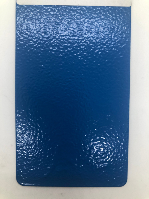 Luz Azul Revestimento Rugas Resina Tinta Efeito Cromado Em Pó Fornecedor Chinês de Resina Epóxi Poliéster Rugas Tinta Em Pó