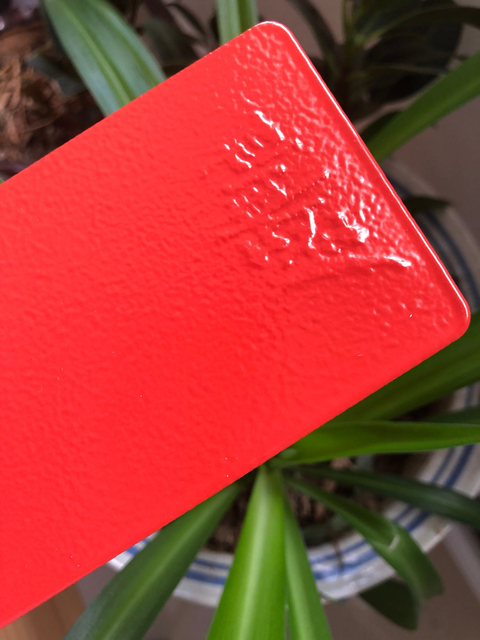 Revestimento em pó externo personalizado Ral para revestimento de energia de proteção de superfície de alumínio metálico