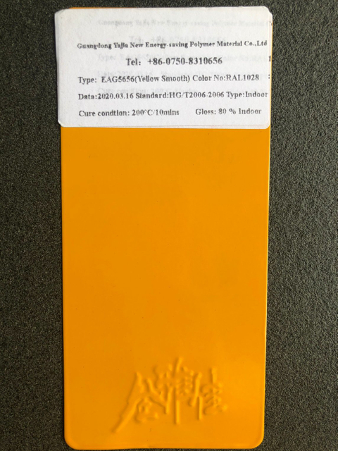 Revestimento em pó de poliéster epóxi Ral7044/Ral7045/Ral7046/Ral7047