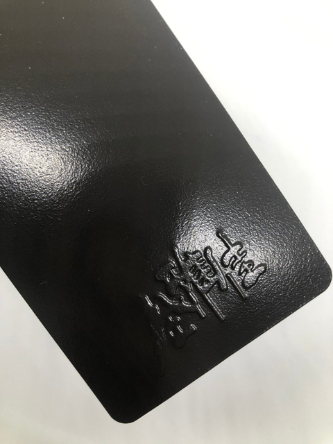 Revestimento em pó para doces ao ar livre de alta qualidade Poliéster Cor marrom Revestimento em pó Doces Cromados Revestimento de pintura em pó